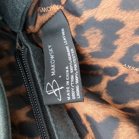 B. Makowsky leather bag - Picture 12 of 12